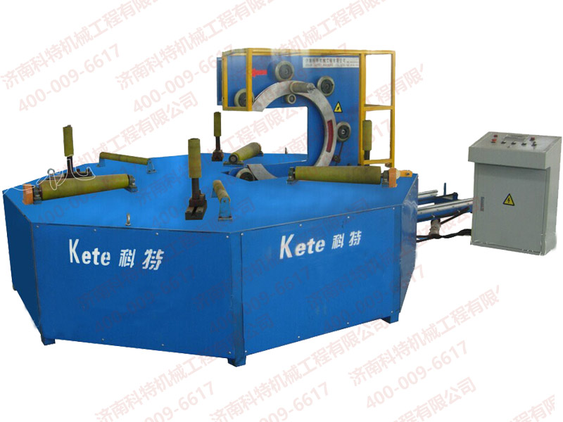 臥式鋼帶纏繞包裝機(jī)