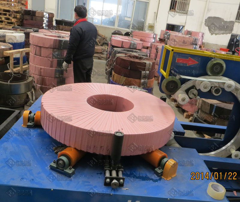 臥式鋼帶纏繞包裝機(jī)