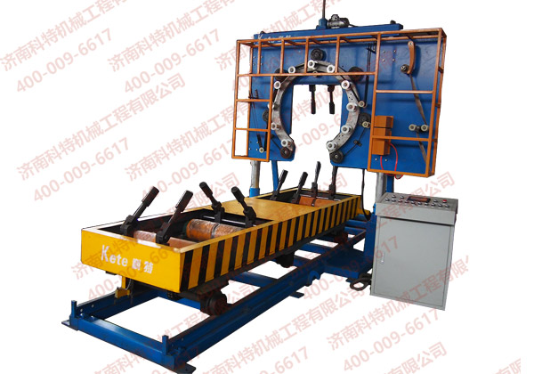 雙工位鋼帶纏繞包裝機