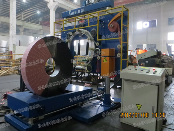 KTL-400GD-1鋼帶纏繞包裝機