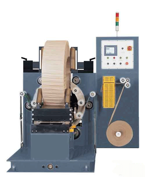 立式銅帶環體纏繞包裝機